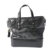 Pre-owned Leather chanel-bags