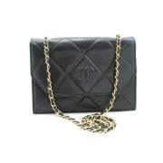 Pre-owned Leather chanel-bags