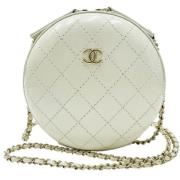 Pre-owned Leather chanel-bags