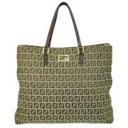 Pre-owned Canvas fendi-bags