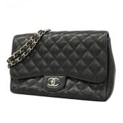 Pre-owned Leather chanel-bags