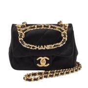 Pre-owned Fabric chanel-bags