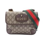 Pre-owned Leather gucci-bags