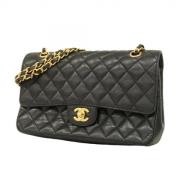 Pre-owned Leather chanel-bags