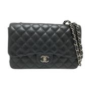 Pre-owned Leather chanel-bags