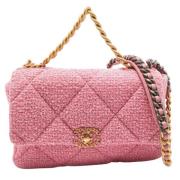 Pre-owned Fabric chanel-bags