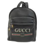 Pre-owned Leather gucci-bags