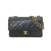 Pre-owned Leather chanel-bags