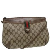 Pre-owned Leather gucci-bags