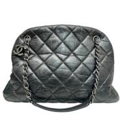 Pre-owned Leather chanel-bags