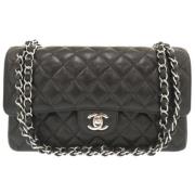 Pre-owned Leather chanel-bags