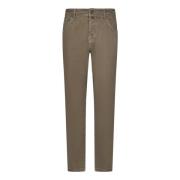 Beige Slim Fit Jeans Aw24