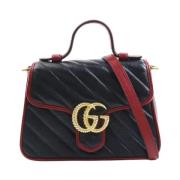 Pre-owned Leather gucci-bags