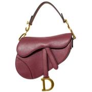 Pre-owned Leather dior-bags