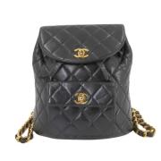 Pre-owned Leather chanel-bags