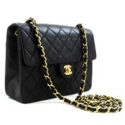 Pre-owned Leather chanel-bags