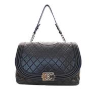 Pre-owned Leather chanel-bags