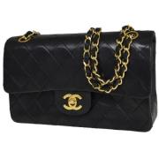 Pre-owned Leather chanel-bags