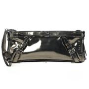 Pre-owned Leather clutches