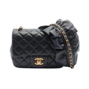 Pre-owned Leather chanel-bags