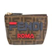 Pre-owned Canvas fendi-bags