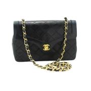 Pre-owned Leather chanel-bags