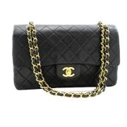 Pre-owned Leather chanel-bags