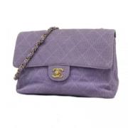 Pre-owned Cotton chanel-bags