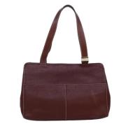 Pre-owned Leather shoulder-bags