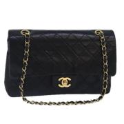 Pre-owned Leather chanel-bags