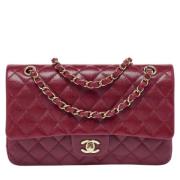 Pre-owned Leather chanel-bags