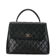 Pre-owned Leather chanel-bags