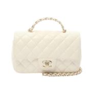 Pre-owned Leather chanel-bags