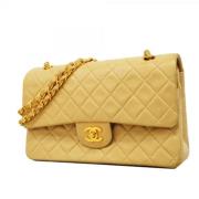 Pre-owned Leather chanel-bags