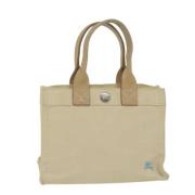 Pre-owned Canvas handbags