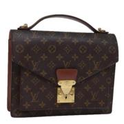 Pre-owned Canvas louis-vuitton-bags