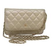 Pre-owned Leather chanel-bags