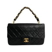 Pre-owned Leather chanel-bags