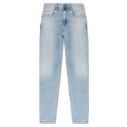 Lys Blå Skinny Fit Denim Jeans