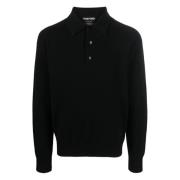 Luksus Cashmere Polo Shirt