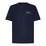 Navy Blue Crew Neck T-Shirt