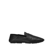 Lær Logo Loafers