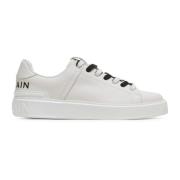 B-Court glatt skinn trainers