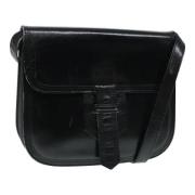 Pre-owned Leather shoulder-bags