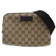 Pre-owned Canvas gucci-bags