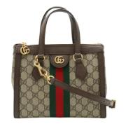 Pre-owned Canvas gucci-bags