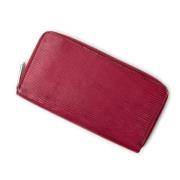 Pre-owned Leather wallets