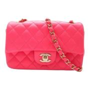 Pre-owned Leather chanel-bags