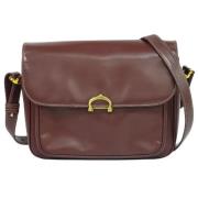 Pre-owned Leather shoulder-bags