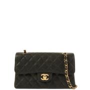 Pre-owned Leather chanel-bags